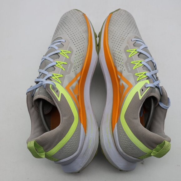 Nike React Pegasus Trail 4 Men's Size 14 Gray Running Shoes Sneakers DJ6158-002 - Picture 6 of 9